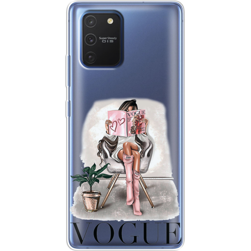 Прозрачный чехол BoxFace Samsung G770 Galaxy S10 Lite VOGUE