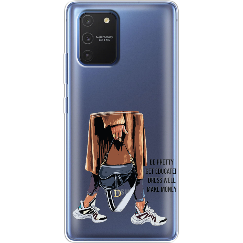 Прозрачный чехол BoxFace Samsung G770 Galaxy S10 Lite Motivation