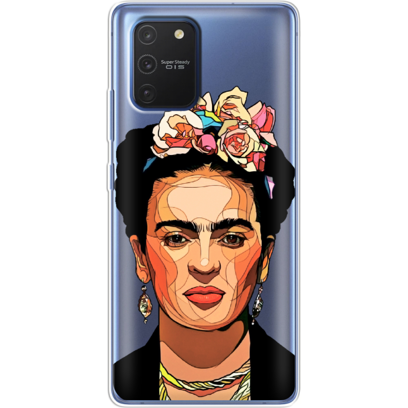 Прозрачный чехол BoxFace Samsung G770 Galaxy S10 Lite Фрида Кало