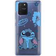 Прозрачный чехол BoxFace Samsung G770 Galaxy S10 Lite 