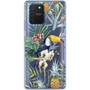 Прозрачный чехол BoxFace Samsung G770 Galaxy S10 Lite Tucan