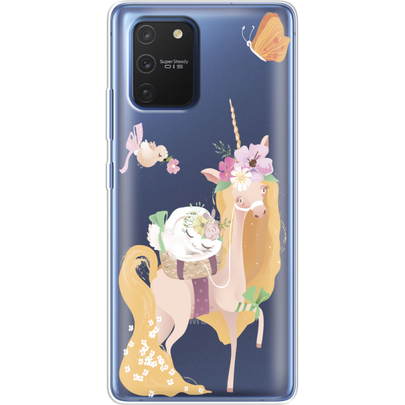 Прозрачный чехол BoxFace Samsung G770 Galaxy S10 Lite Uni Blonde