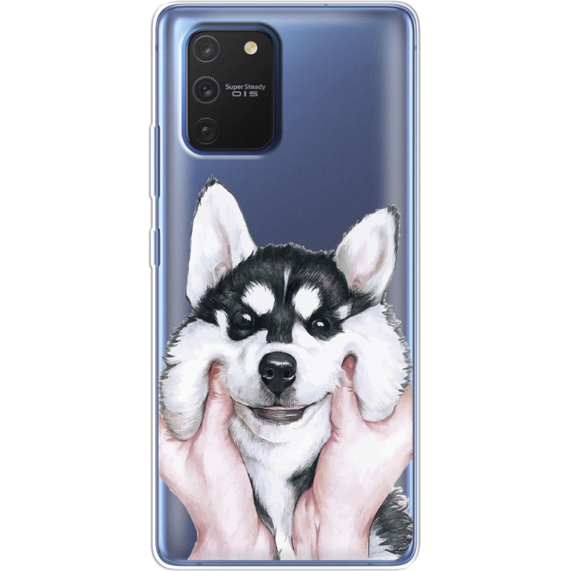 Прозрачный чехол BoxFace Samsung G770 Galaxy S10 Lite Husky