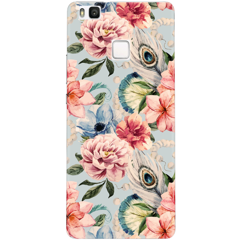 Чехол Uprint Huawei P9 lite Rosy