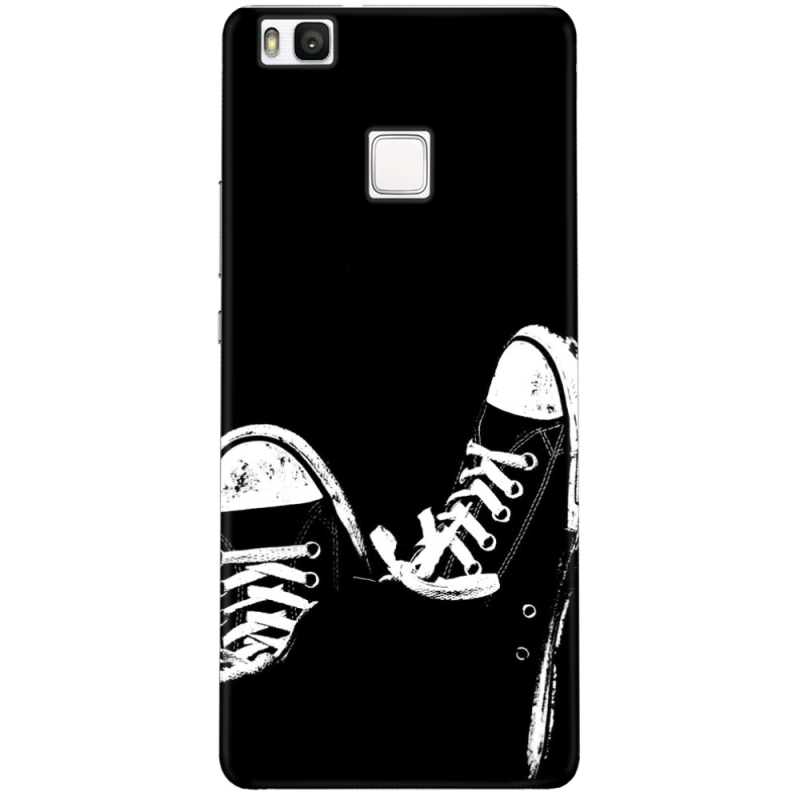 Чехол Uprint Huawei P9 lite Black Sneakers