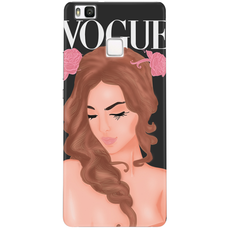 Чехол Uprint Huawei P9 lite Fashion Girl