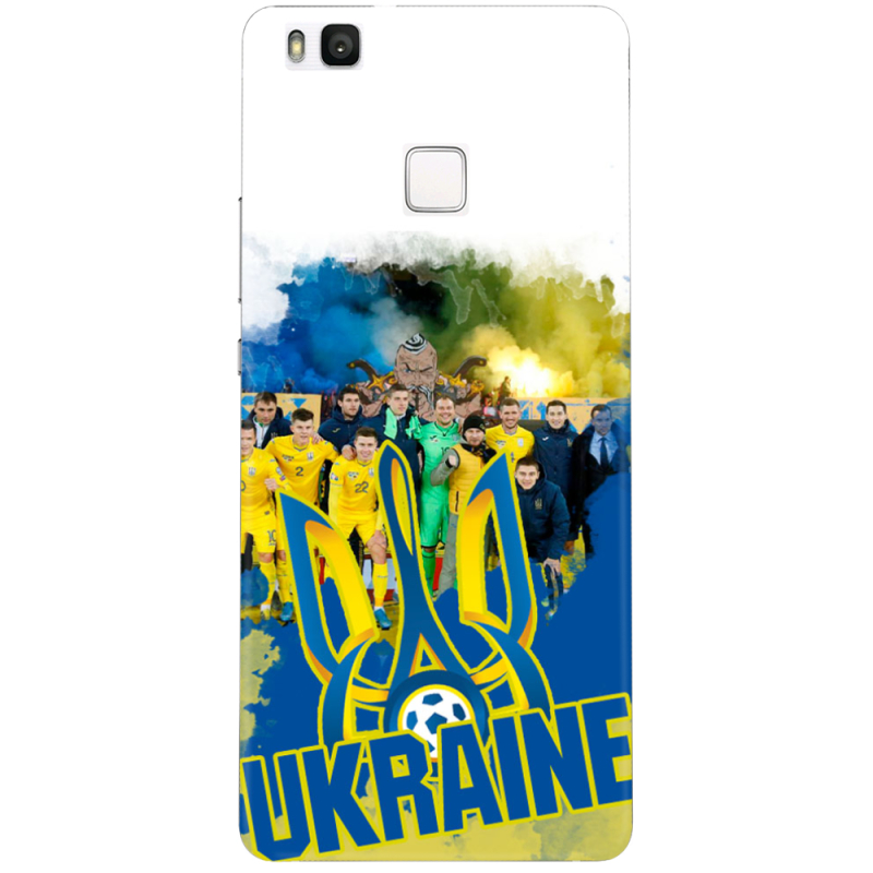 Чехол Uprint Huawei P9 lite Ukraine national team