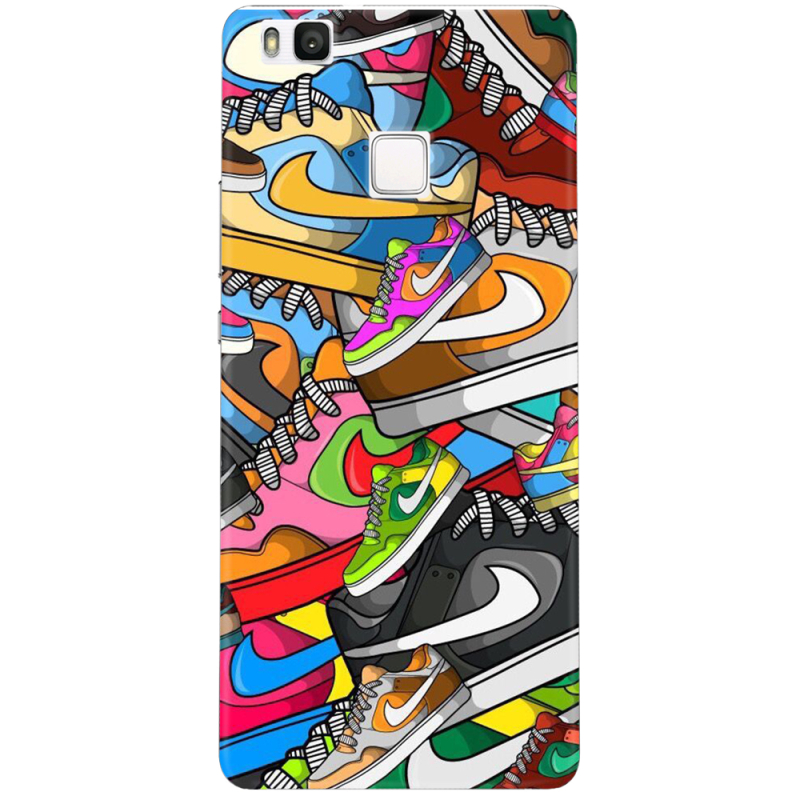 Чехол Uprint Huawei P9 lite Sneakers