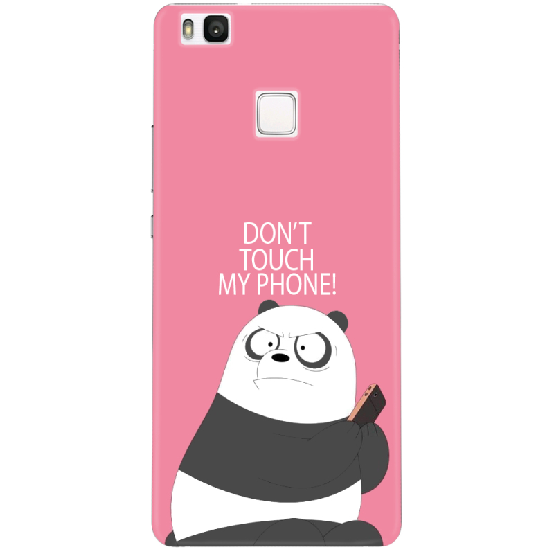 Чехол Uprint Huawei P9 lite Dont Touch My Phone Panda