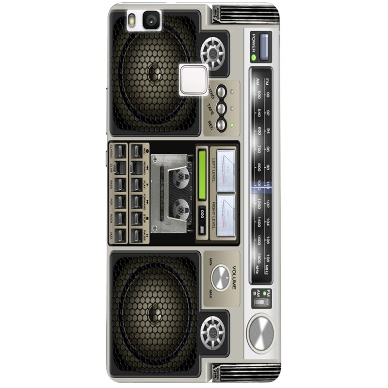 Чехол Uprint Huawei P9 lite Old Boombox