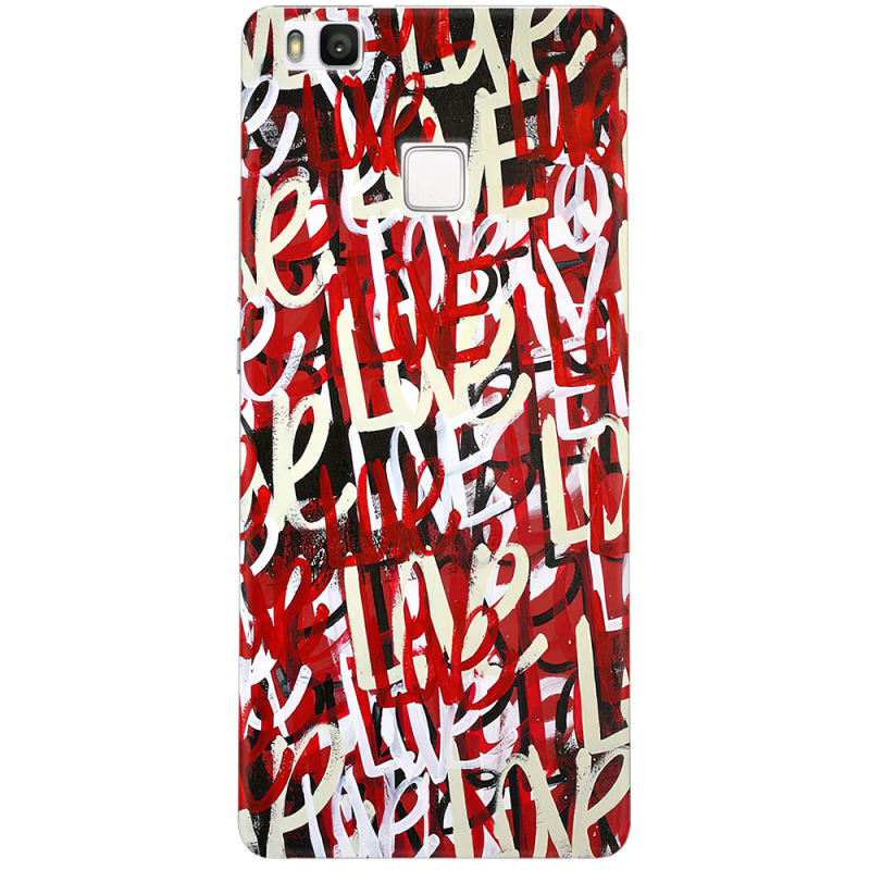 Чехол Uprint Huawei P9 lite Love Graffiti