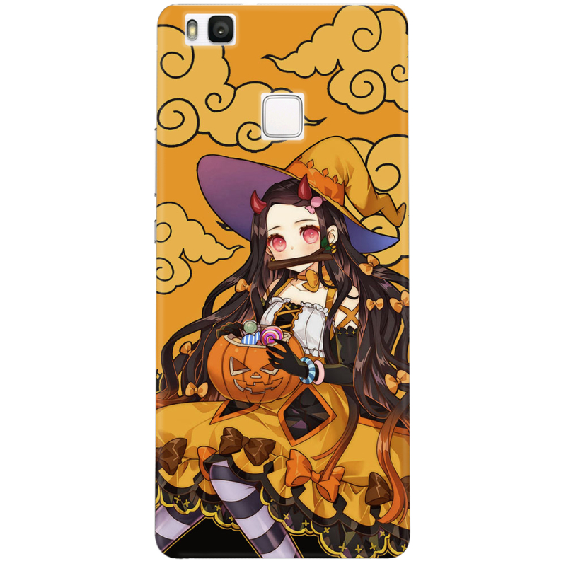 Чехол Uprint Huawei P9 lite Kamado Nezuko Halloween
