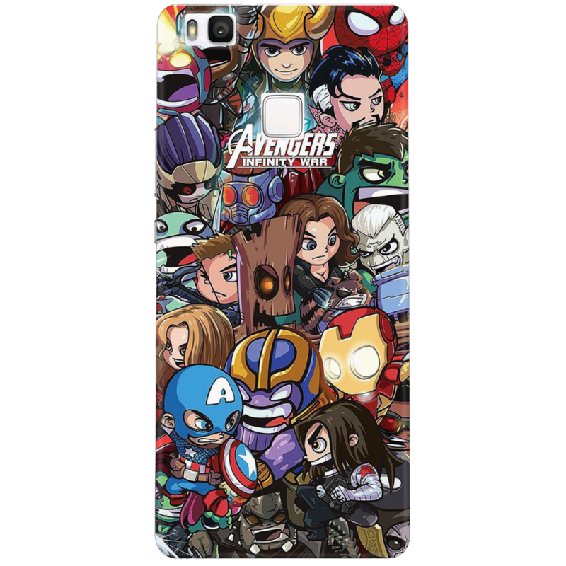 Чехол Uprint Huawei P9 lite Avengers Infinity War