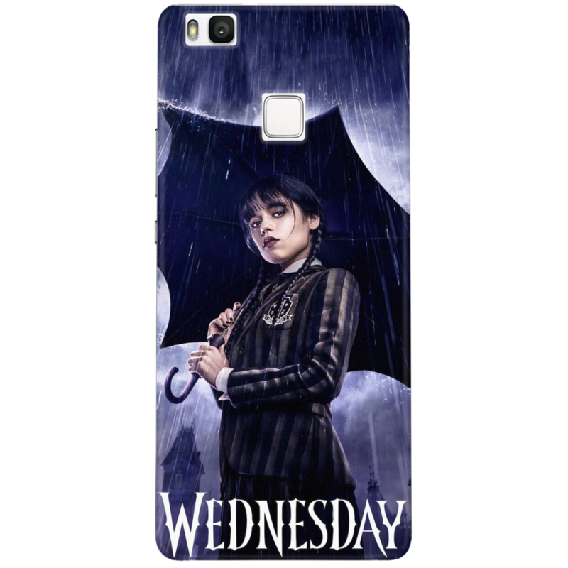 Чехол Uprint Huawei P9 lite Wednesday Addams