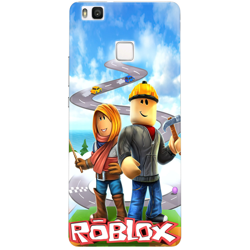 Чехол Uprint Huawei P9 lite Roblox Білдерман