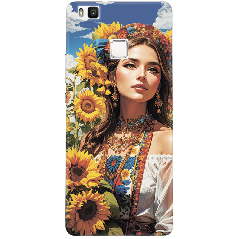 Чехол Uprint Huawei P9 lite Сонячна Душа