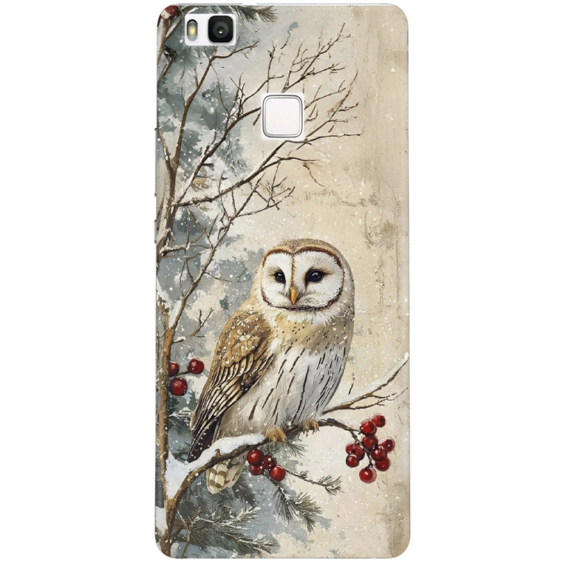 Чехол Uprint Huawei P9 lite Christmas Owl