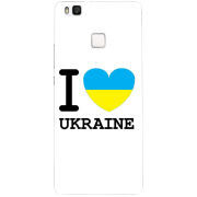 Чехол Uprint Huawei P9 lite I love Ukraine