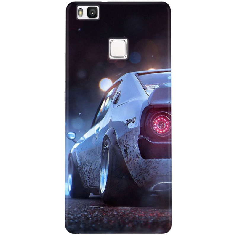 Чехол Uprint Huawei P9 lite Silver Car