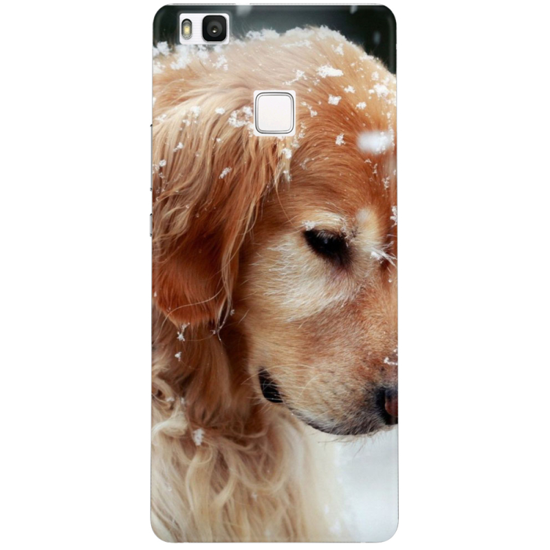 Чехол Uprint Huawei P9 lite Golden Retriever
