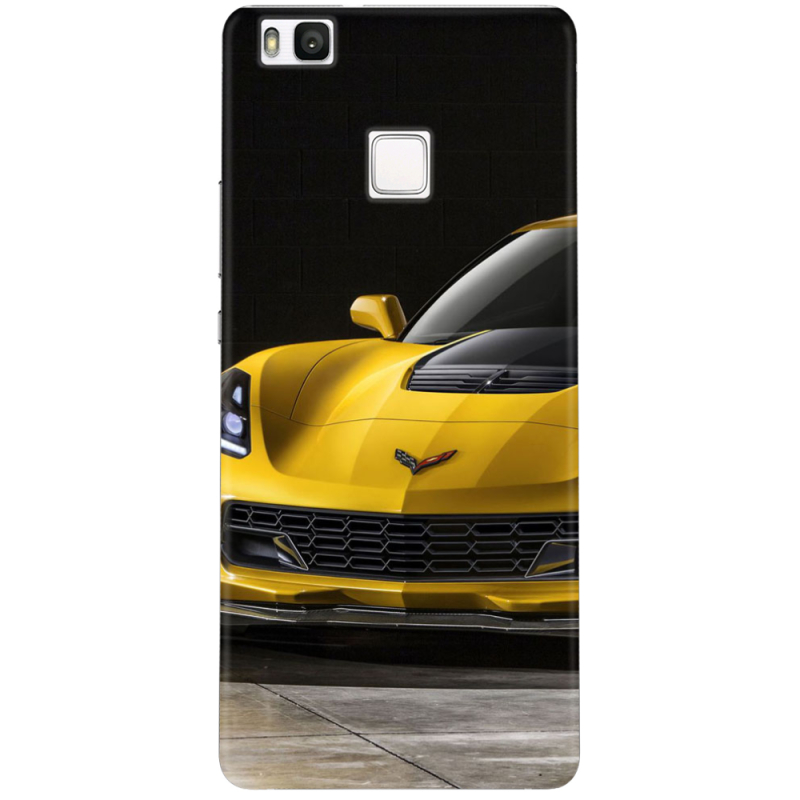 Чехол Uprint Huawei P9 lite Corvette Z06