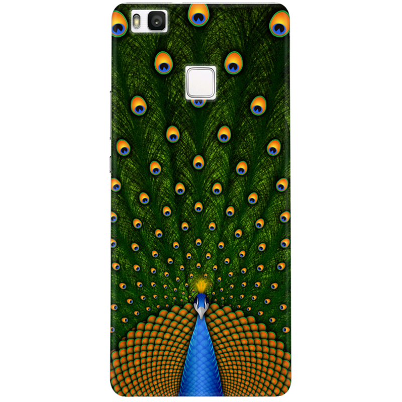 Чехол Uprint Huawei P9 lite Peacocks Tail
