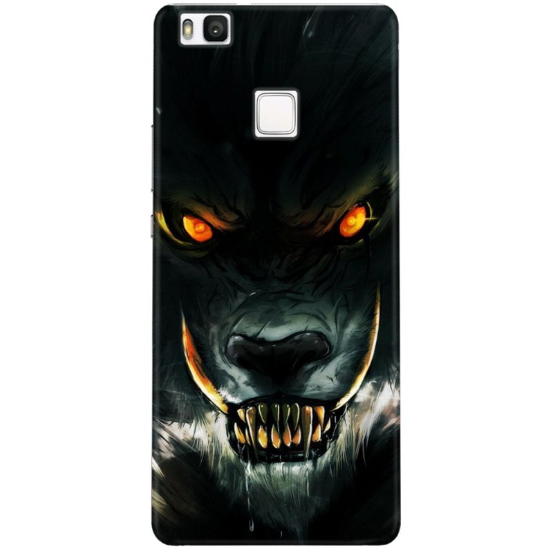 Чехол Uprint Huawei P9 lite Werewolf