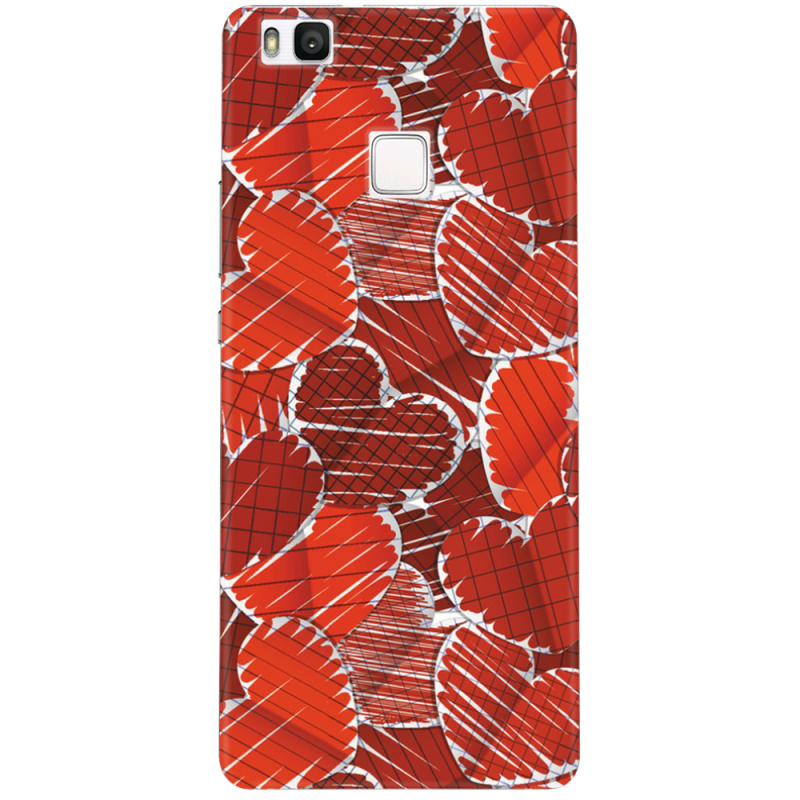 Чехол Uprint Huawei P9 lite Heart Strings