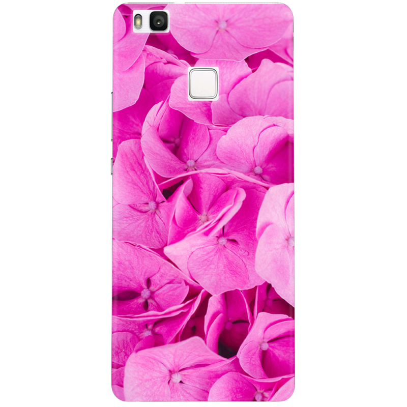 Чехол Uprint Huawei P9 lite Pink Flowers