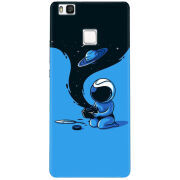 Чехол Uprint Huawei P9 lite Galaxy Art