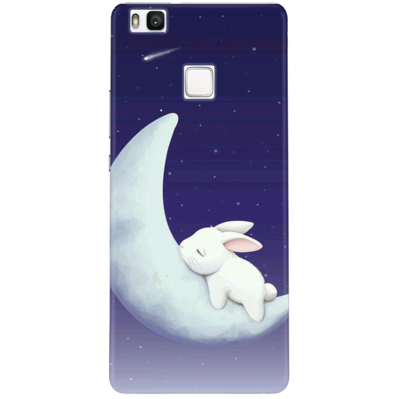 Чехол Uprint Huawei P9 lite Moon Bunny