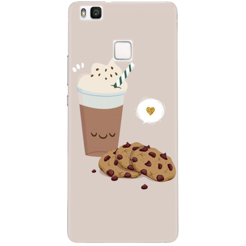 Чехол Uprint Huawei P9 lite Love Cookies