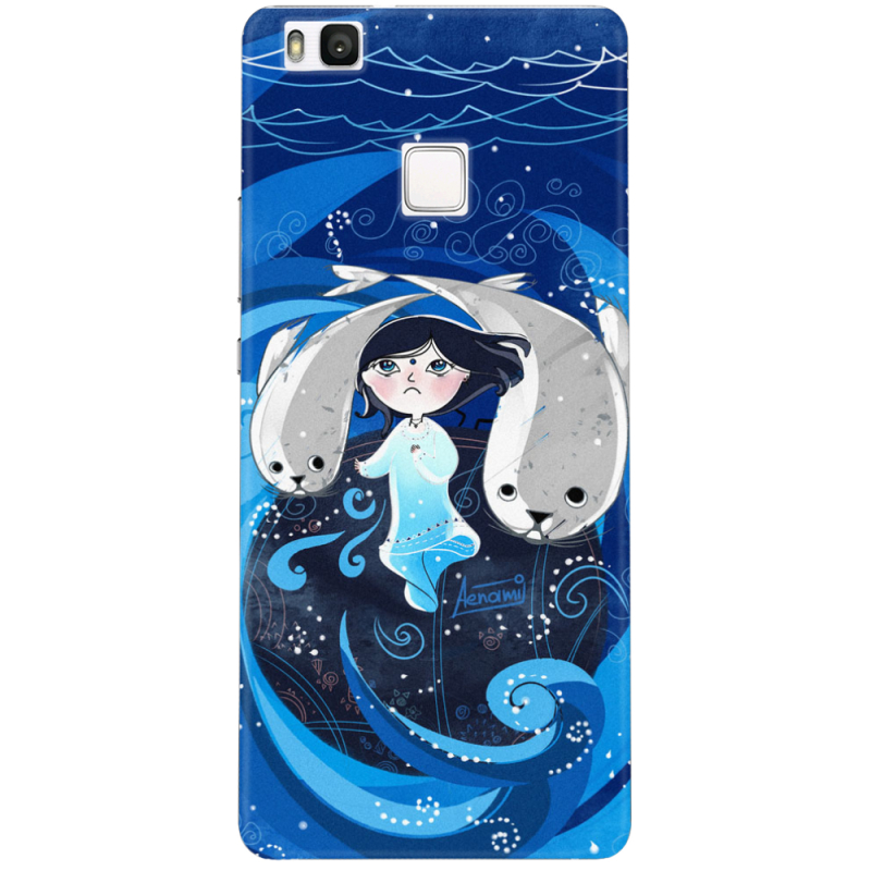 Чехол Uprint Huawei P9 lite Song of the Sea