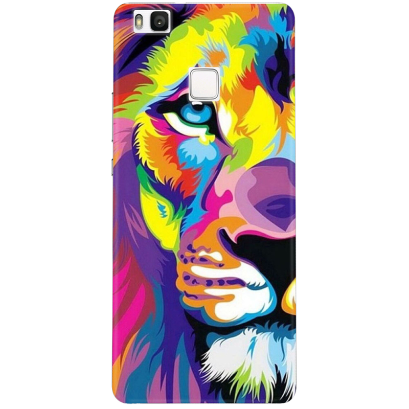 Чехол Uprint Huawei P9 lite Frilly Lion