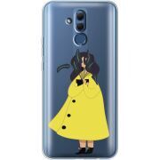 Прозрачный чехол BoxFace Huawei Mate 20 Lite Just a Girl