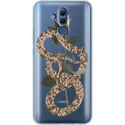 Прозрачный чехол BoxFace Huawei Mate 20 Lite Glamor Snake
