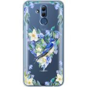 Прозрачный чехол BoxFace Huawei Mate 20 Lite Spring Bird