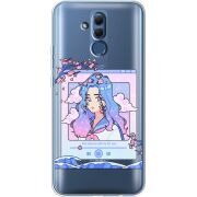 Прозрачный чехол BoxFace Huawei Mate 20 Lite The Sakuras Will Cry For You