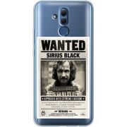 Прозрачный чехол BoxFace Huawei Mate 20 Lite Sirius Black