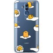 Прозрачный чехол BoxFace Huawei Mate 20 Lite Gudetama