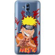 Прозрачный чехол BoxFace Huawei Mate 20 Lite Naruto