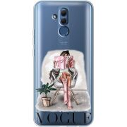 Прозрачный чехол BoxFace Huawei Mate 20 Lite VOGUE