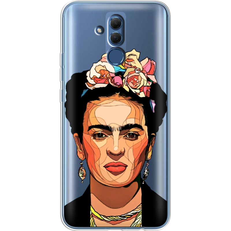 Прозрачный чехол BoxFace Huawei Mate 20 Lite Фрида Кало