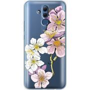 Прозрачный чехол BoxFace Huawei Mate 20 Lite Cherry Blossom