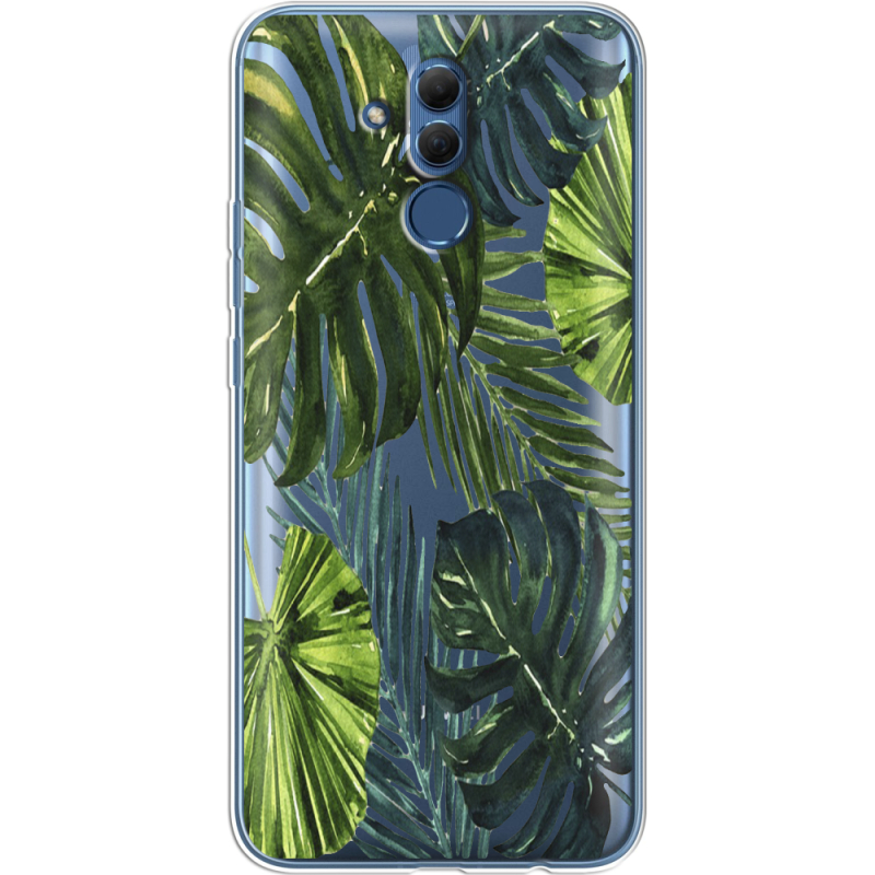 Прозрачный чехол BoxFace Huawei Mate 20 Lite Palm Tree