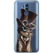 Прозрачный чехол BoxFace Huawei Mate 20 Lite Steampunk Cat