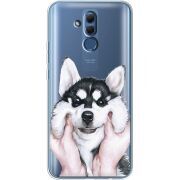 Прозрачный чехол BoxFace Huawei Mate 20 Lite Husky