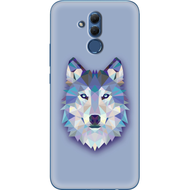 Чехол BoxFace Huawei Mate 20 Lite Wolfie