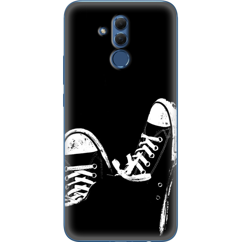 Чехол BoxFace Huawei Mate 20 Lite Black Sneakers