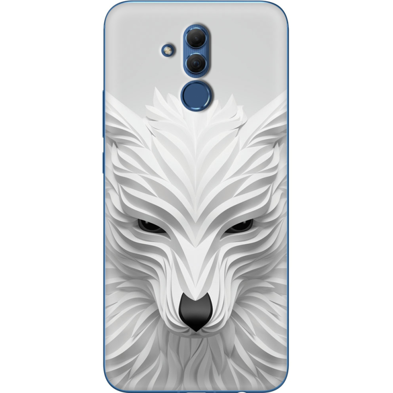 Чехол BoxFace Huawei Mate 20 Lite White Wolf